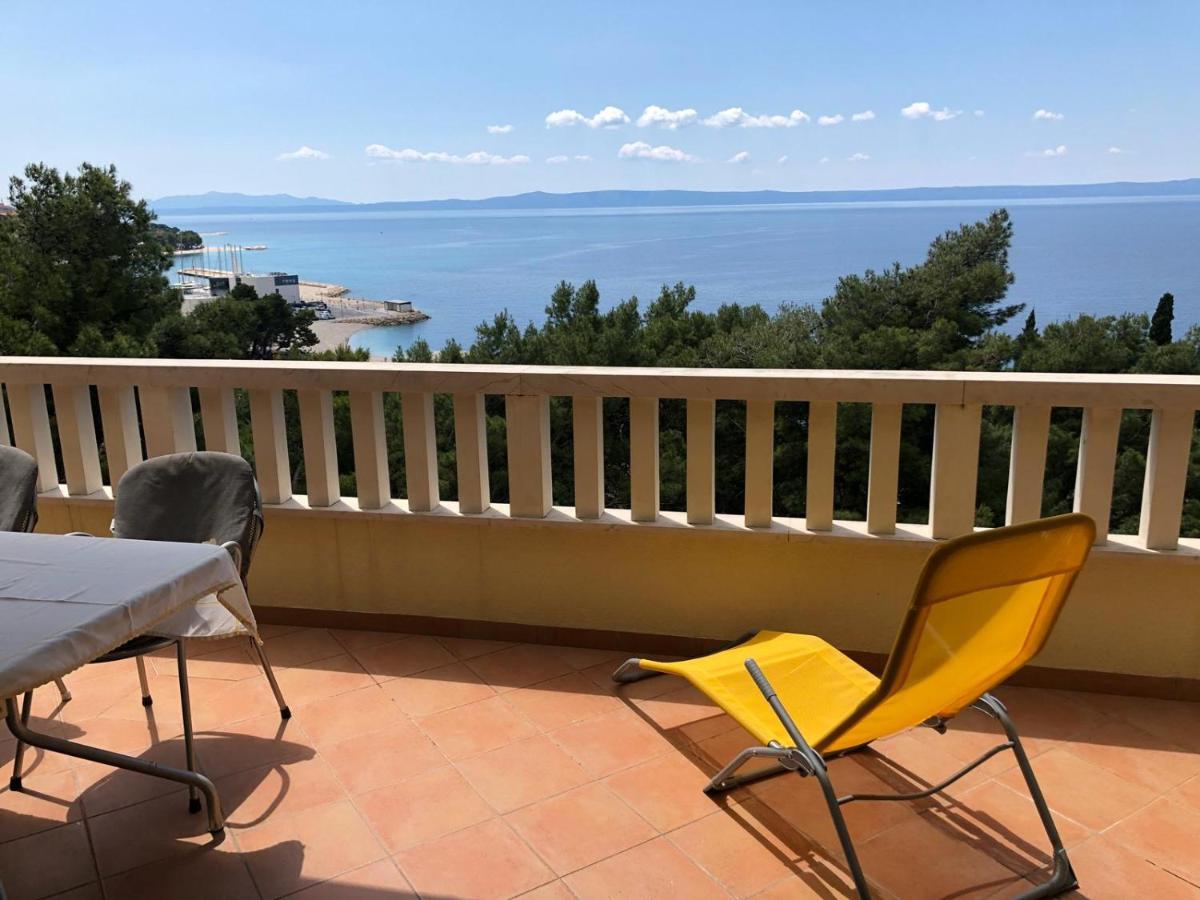 Villa Rosso Baška Voda Eksteriør bilde
