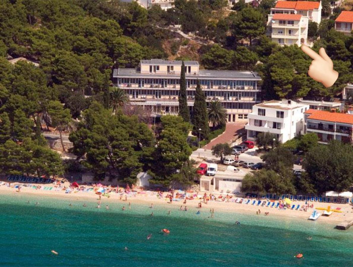 Villa Rosso Baška Voda Eksteriør bilde