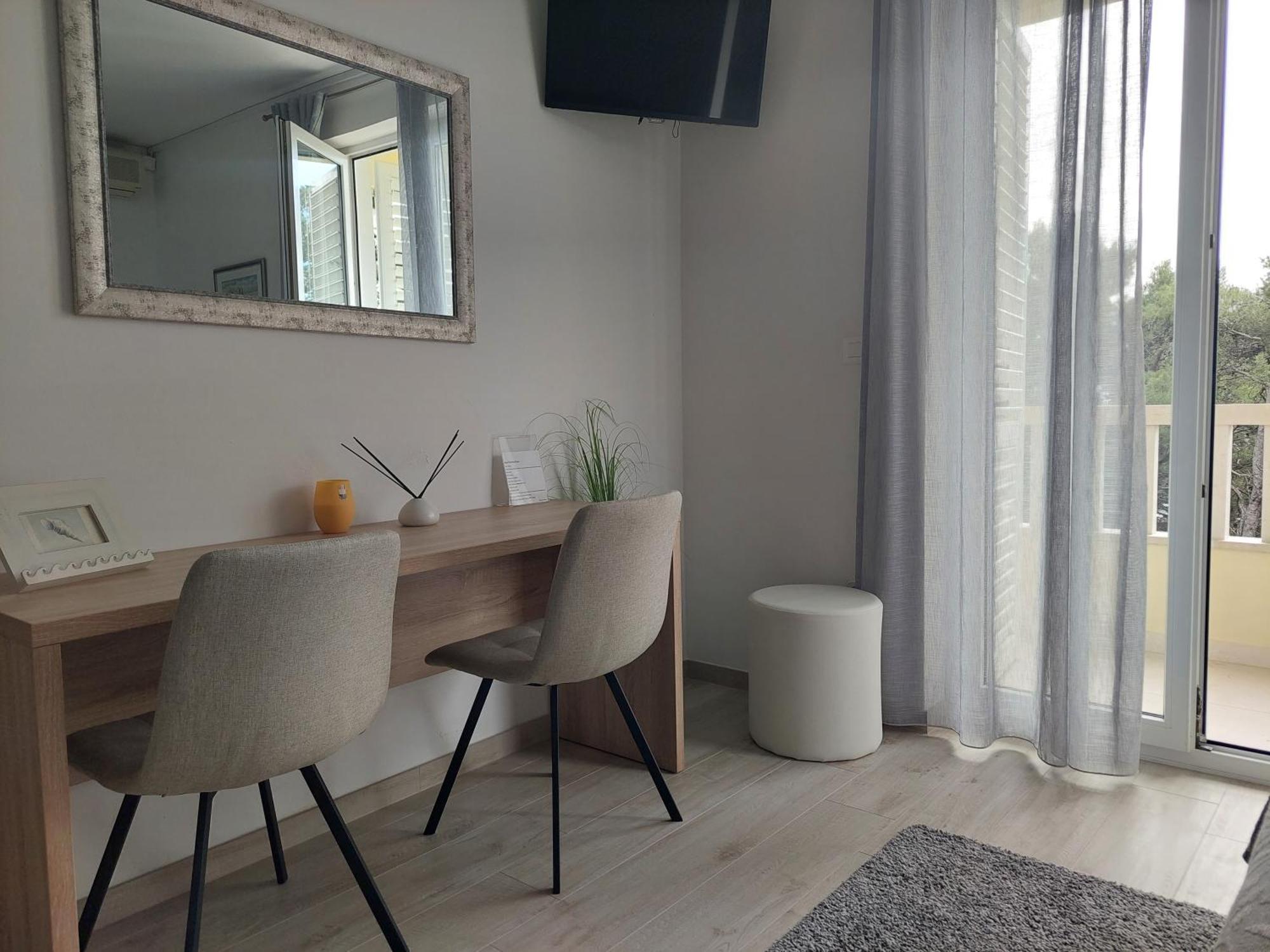 Villa Rosso Baška Voda Rom bilde