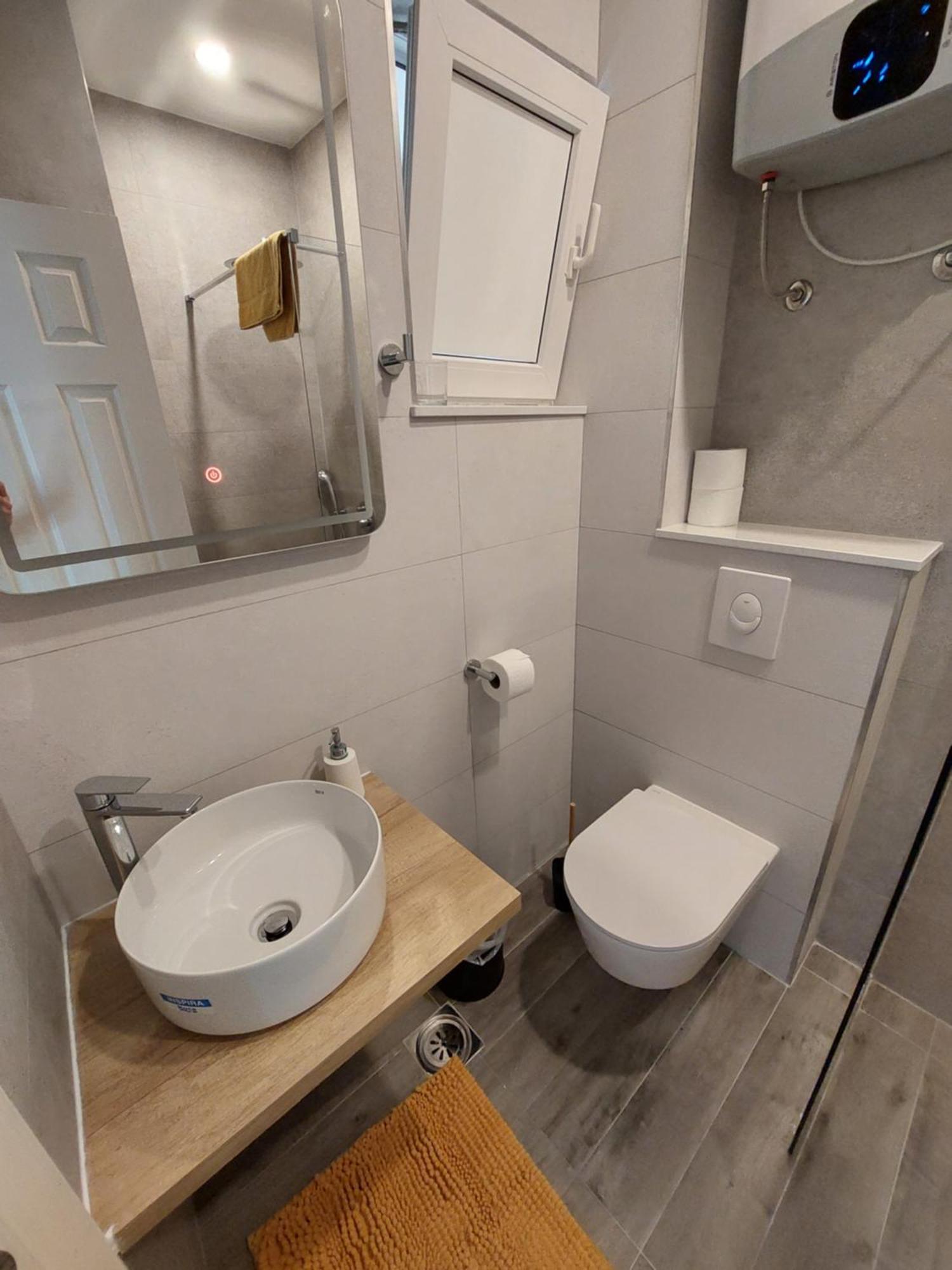 Villa Rosso Baška Voda Rom bilde