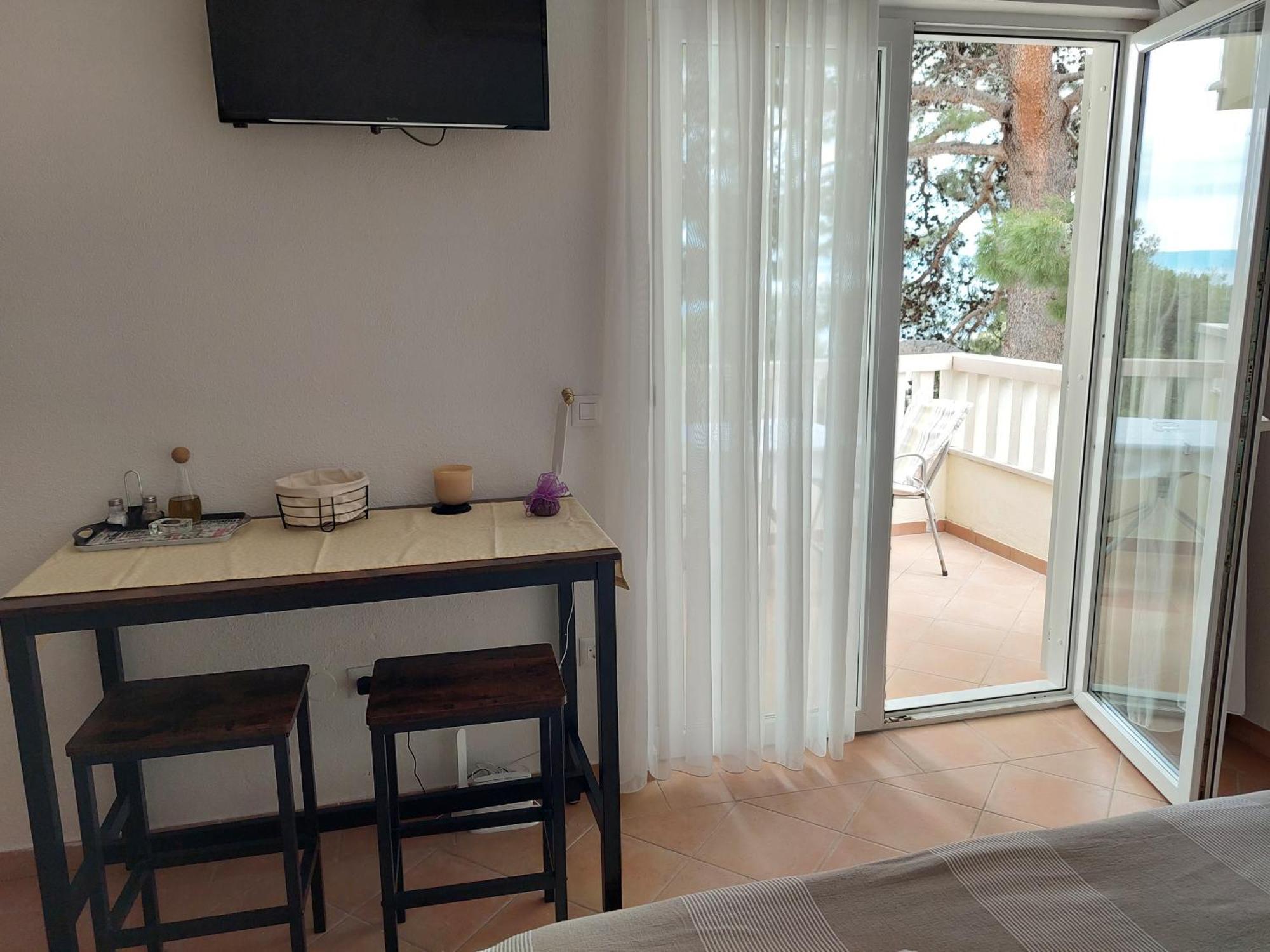 Villa Rosso Baška Voda Rom bilde