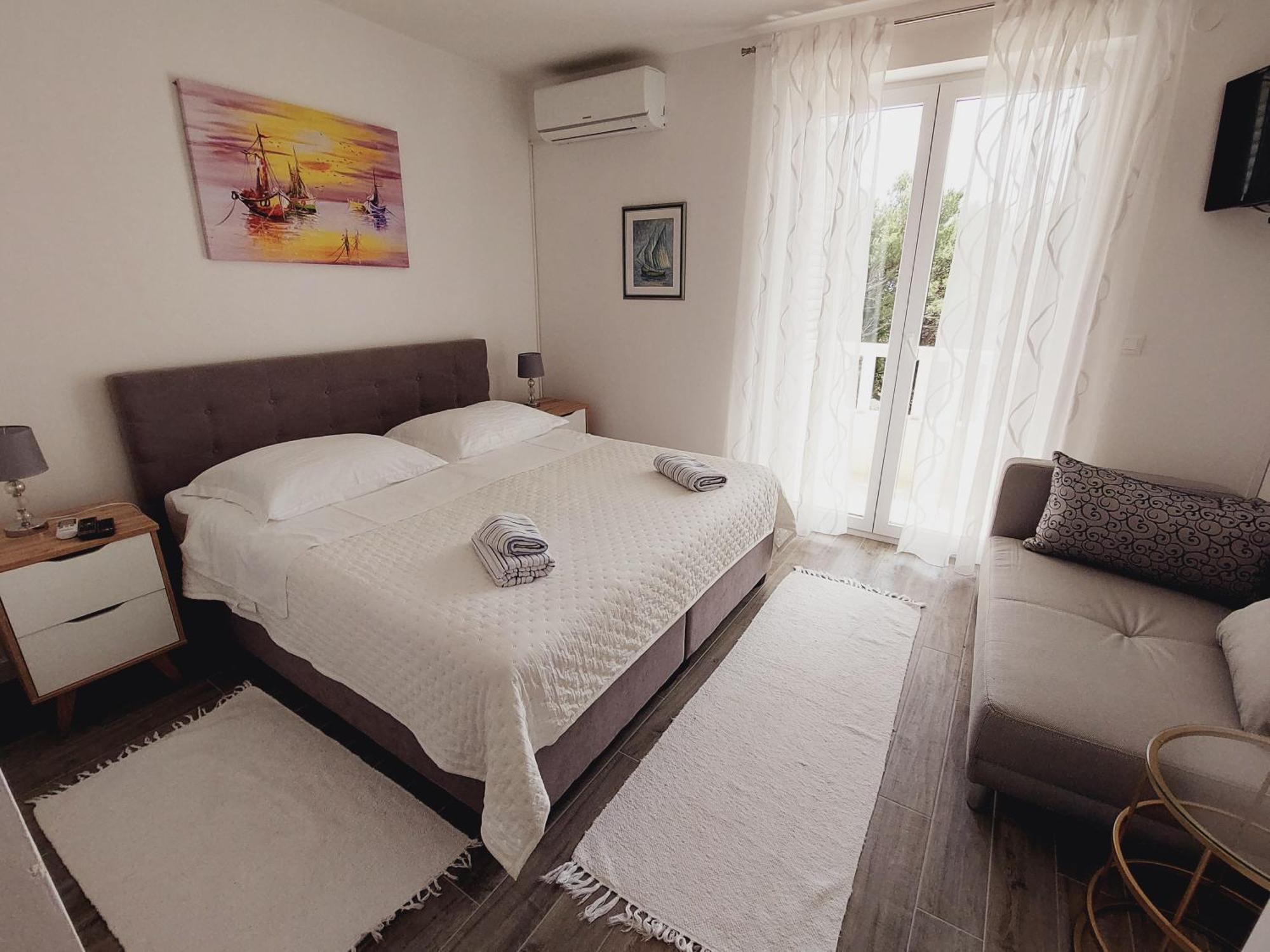 Villa Rosso Baška Voda Rom bilde