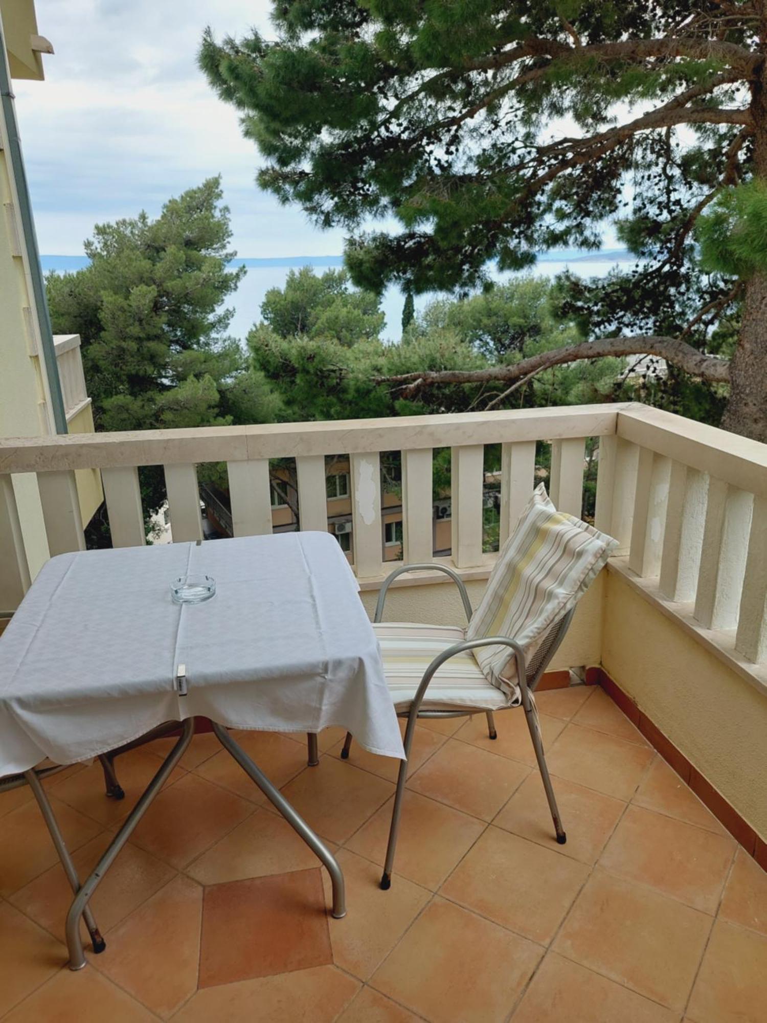 Villa Rosso Baška Voda Rom bilde