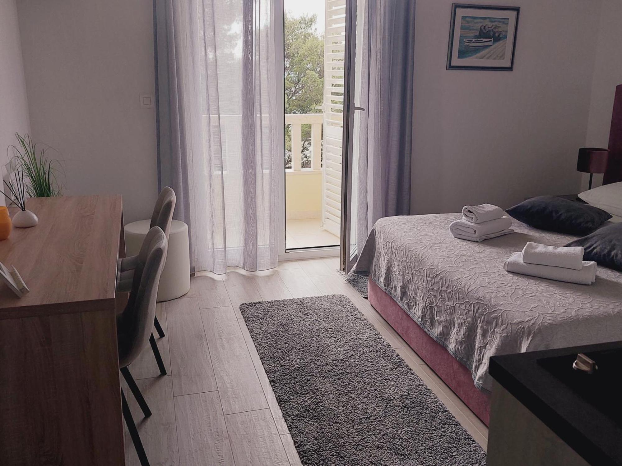 Villa Rosso Baška Voda Rom bilde